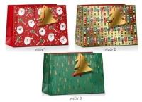 Torba prezentowa Boże Narodzenie Grand 41,9x12x30. Wydawca: PAN DRAGON. SmakLiter.pl Opakowanie Torba prezentowa Boże Narodzenie Grand 41,9x12x30