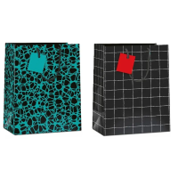 Torba prezentowa Classic 45x33x10cm MIX. Wydawca: PAN DRAGON. SmakLiter.pl Opakowanie Torba prezentowa Classic 45x33x10cm MIX