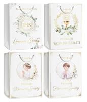 Opakowanie Torba prezentowa Komunia L MIX