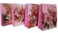 Opakowanie Torba prezentowa L kwiaty MIX