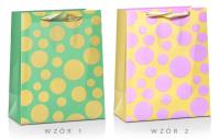 Opakowanie Torba prezentowa Lux 32x26x12cm MIX