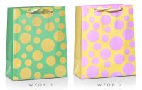 Opakowanie Torba prezentowa Lux 45x33x10cm MIX
