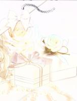 Opakowanie Torba prezentowa M kwiaty MIX