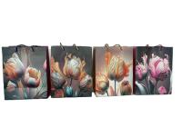 Opakowanie Torba prezentowa M kwiaty MIX