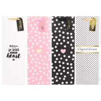 Torba prezentowa Party 12x36x9cm mix STRIGO. Wydawca: Strigo. SmakLiter.pl Opakowanie Torba prezentowa Party 12x36x9cm mix STRIGO