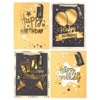 Torba prezentowa Party 18x23x10cm mix STRIGO. Wydawca: Strigo. SmakLiter.pl Opakowanie Torba prezentowa Party 18x23x10cm mix STRIGO