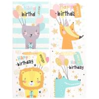 Torba prezentowa Party 18x23x10cm mix STRIGO. Wydawca: Strigo. SmakLiter.pl Opakowanie Torba prezentowa Party 18x23x10cm mix STRIGO