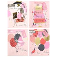 Torba prezentowa Party 18x23x10cm mix STRIGO. Wydawca: Strigo. SmakLiter.pl Opakowanie Torba prezentowa Party 18x23x10cm mix STRIGO