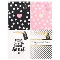 Torba prezentowa Party 18x23x10cm mix STRIGO. Wydawca: Strigo. SmakLiter.pl Opakowanie Torba prezentowa Party 18x23x10cm mix STRIGO