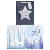 Torba prezentowa Święta 18x23x10cm mix STRIGO. Wydawca: Strigo. SmakLiter.pl Opakowanie Torba prezentowa Święta 18x23x10cm mix STRIGO