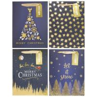 Torba prezentowa Święta 18x23x10cm mix STRIGO. Wydawca: Strigo. SmakLiter.pl Opakowanie Torba prezentowa Święta 18x23x10cm mix STRIGO