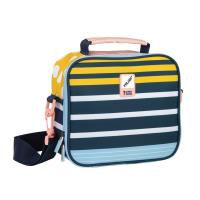 Opakowanie Torba termiczna Milan Swims granatowa z 3 pojemnikami na lunch 3,5L