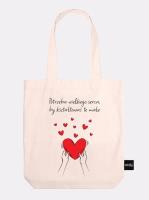 torba/ WIELKIE SERCE. Wydawca: Nadwyraz. SmakLiter.pl Opakowanie torba/ WIELKIE SERCE