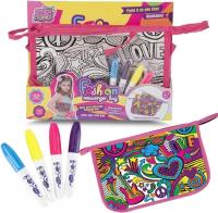 Torebka do malowania DIY z pisakami. Wydawca: Lena. SmakLiter.pl Opakowanie Torebka do malowania DIY z pisakami