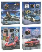 Opakowanie Torebka dziecięce brokat 18x24x8cm mix ROZETTE