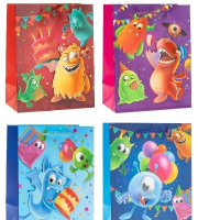 Torebka dziecięce Pop-Up 3D 18x23x8cm mix ROZETTE. Wydawca: ROZETTE. SmakLiter.pl Opakowanie Torebka dziecięce Pop-Up 3D 18x23x8cm mix ROZETTE