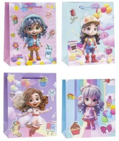 Torebka dziecięce Pop-Up 3D 18x23x8cm mix ROZETTE. Wydawca: ROZETTE. SmakLiter.pl Opakowanie Torebka dziecięce Pop-Up 3D 18x23x8cm mix ROZETTE