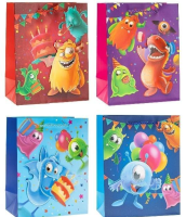 Torebka dziecięce Pop-Up 3D 31x42x12cm mix ROZETTE. Wydawca: ROZETTE. SmakLiter.pl Opakowanie Torebka dziecięce Pop-Up 3D 31x42x12cm mix ROZETTE