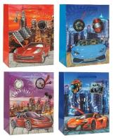 Opakowanie Torebka dziecięce Pop-Up 3D 31x42x12cm mix ROZETTE