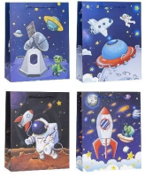 Torebka dziecięce Pop-Up 3D 31x42x12cm mix ROZETTE. Wydawca: ROZETTE. SmakLiter.pl Opakowanie Torebka dziecięce Pop-Up 3D 31x42x12cm mix ROZETTE