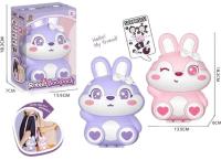 Opakowanie Torebka królik z zestawem piękności MIX