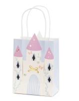 Opakowanie Torebka na prezenty Zamek 14x8x20cm MIX