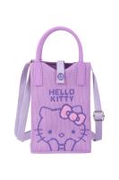 Opakowanie Torebka na ramię Hello Kitty Purple Pink