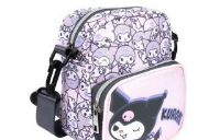 Torebka na ramię Kuromi Pink. Wydawca: ST-MAJEWSKI. SmakLiter.pl Opakowanie Torebka na ramię Kuromi Pink