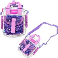 Opakowanie Torebka na ramię puffer fioletowa