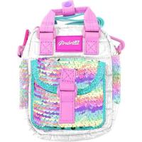 Opakowanie Torebka na ramię puffer tęcza