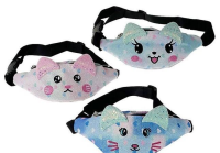 Opakowanie Torebka nerka z motywem kota MIX