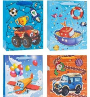 Torebka ozdobna 18x23x8cm brokat mix ROZETTE. Wydawca: ROZETTE. SmakLiter.pl Opakowanie Torebka ozdobna 18x23x8cm brokat mix ROZETTE