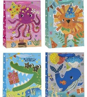 Opakowanie Torebka ozdobna 18x23x8cm dziecięce mix ROZETTE