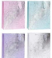 Opakowanie Torebka ozdobna 18x23x8cm hot-stamp mix ROZETTE