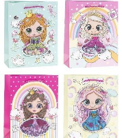 Torebka ozdobna 18x23x8cm hot-stamp mix ROZETTE. Wydawca: ROZETTE. SmakLiter.pl Opakowanie Torebka ozdobna 18x23x8cm hot-stamp mix ROZETTE