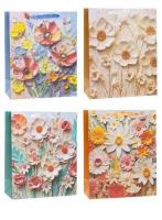 Opakowanie Torebka ozdobna 18x23x8cm mix ROZETTE