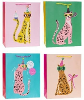 Torebka ozdobna 18x23x8cm party mix ROZETTE. Wydawca: ROZETTE. SmakLiter.pl Opakowanie Torebka ozdobna 18x23x8cm party mix ROZETTE