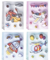 Torebka ozdobna 18x24x8cm dziecięce mix ROZETTE. Wydawca: ROZETTE. SmakLiter.pl Opakowanie Torebka ozdobna 18x24x8cm dziecięce mix ROZETTE