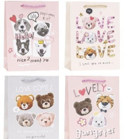 Torebka ozdobna 26x32x10cm dziecięce mix ROZETTE. Wydawca: ROZETTE. SmakLiter.pl Opakowanie Torebka ozdobna 26x32x10cm dziecięce mix ROZETTE