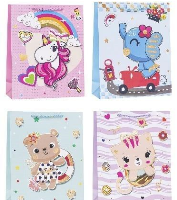 Torebka ozdobna 26x32x10cm dziecięce mix ROZETTE. Wydawca: ROZETTE. SmakLiter.pl Opakowanie Torebka ozdobna 26x32x10cm dziecięce mix ROZETTE