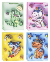 Torebka ozdobna 26x32x10cm dziecięce mix ROZETTE. Wydawca: ROZETTE. SmakLiter.pl Opakowanie Torebka ozdobna 26x32x10cm dziecięce mix ROZETTE