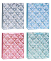 Opakowanie Torebka ozdobna 26x32x10cm graficzne mix ROZETTE