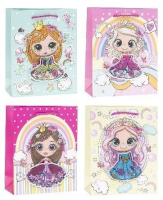 Torebka ozdobna 26x32x10cm hot-stamp mix ROZETTE. Wydawca: ROZETTE. SmakLiter.pl Opakowanie Torebka ozdobna 26x32x10cm hot-stamp mix ROZETTE