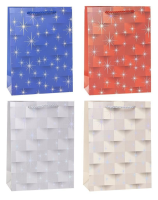 Torebka ozdobna 26x32x10cm hot-stamp mix ROZETTE. Wydawca: ROZETTE. SmakLiter.pl Opakowanie Torebka ozdobna 26x32x10cm hot-stamp mix ROZETTE