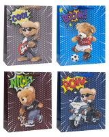 Opakowanie Torebka ozdobna 26x32x10cm mix ROZETTE