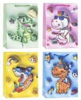 Torebka ozdobna 31x40x12cm dziecięce mix ROZETTE. Wydawca: ROZETTE. SmakLiter.pl Opakowanie Torebka ozdobna 31x40x12cm dziecięce mix ROZETTE