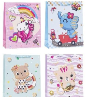 Torebka ozdobna 31x42x12cm dziecięce mix ROZETTE. Wydawca: ROZETTE. SmakLiter.pl Opakowanie Torebka ozdobna 31x42x12cm dziecięce mix ROZETTE