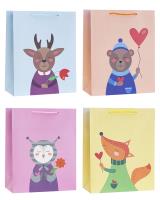 Opakowanie Torebka ozdobna 31x42x12cm mix ROZETTE 1 szt