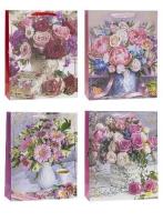 Opakowanie Torebka ozdobna 31x42x12cm mix ROZETTE