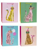 Opakowanie Torebka ozdobna 31x42x12cm party mix ROZETTE 1 szt